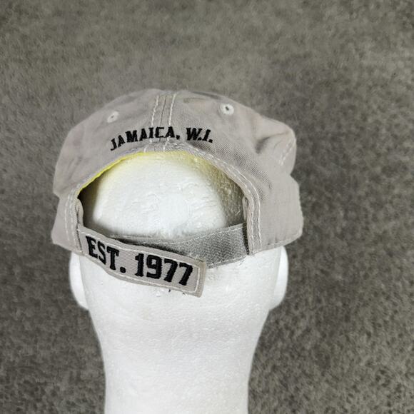 Margaritaville Hat Cap Strap Back Mens One Size Tan Five O'Clock Somewhere - Picture 6 of 11